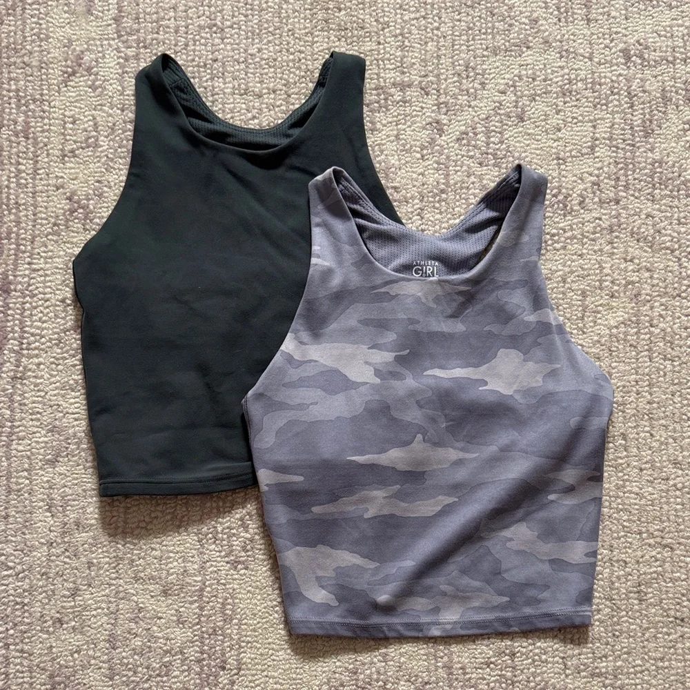 Bundle Athleta Girl Sport Tank Tops - Picture 1 of 7